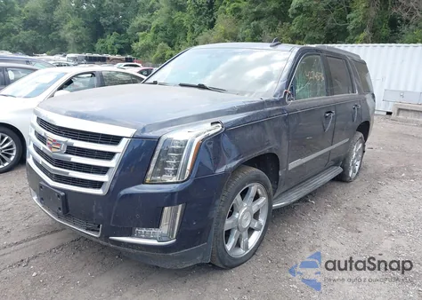2017 Cadillac Escalade Luxury from USA, damaged, VIN 1GYS4BKJ8HR165830